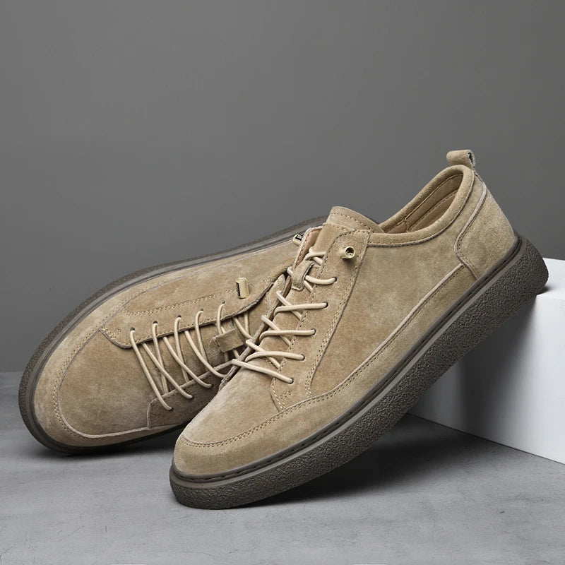 Alexander Suede Sneakers