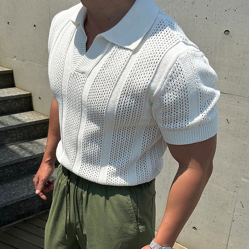 Stockholm Knitted Shirt