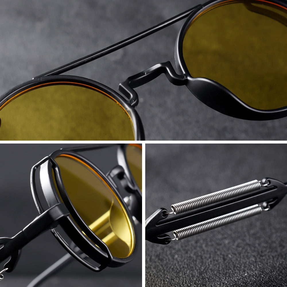Ironwell Steampunk Sunglasses