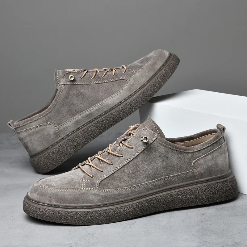 Alexander Suede Sneakers