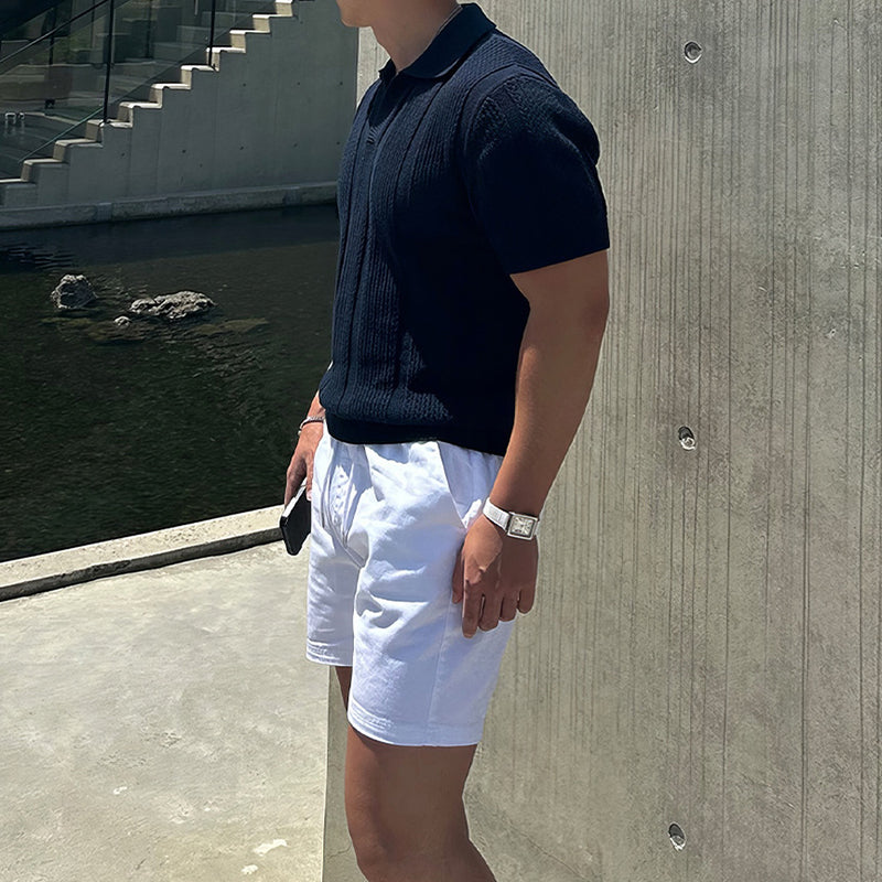 Stockholm Knitted Shirt