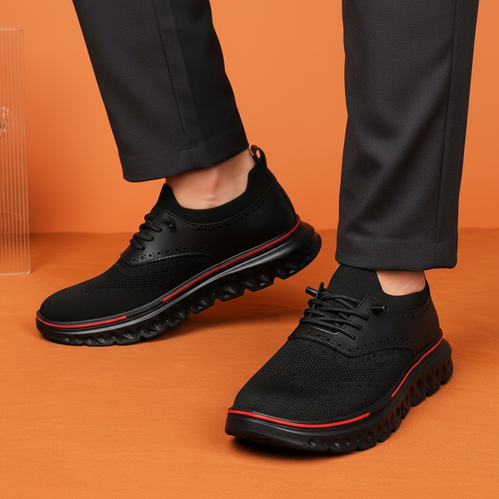Horizon Leather Sneakers