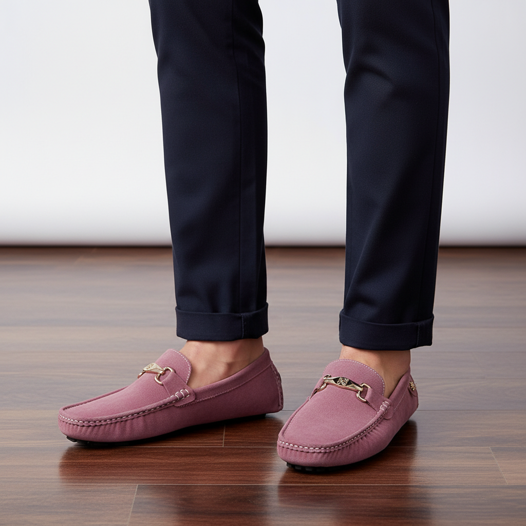 Lusso Suede Loafers