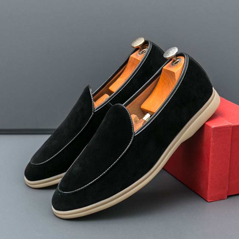 Hampton Suede Loafers