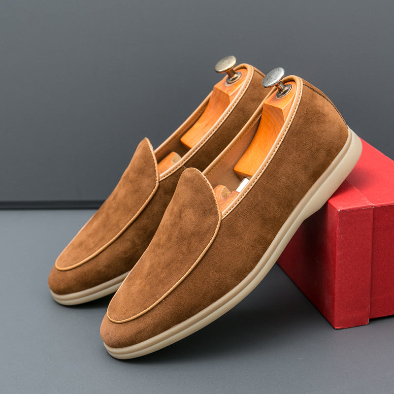 Hampton Suede Loafers