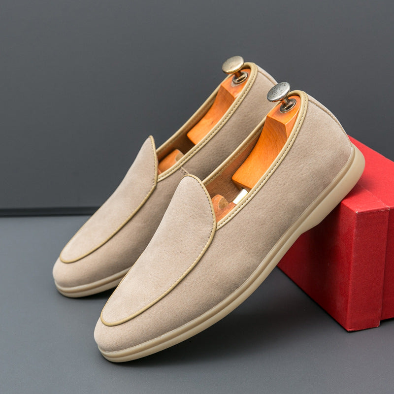 Hampton Suede Loafers
