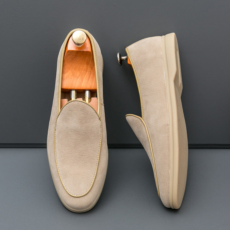 Hampton Suede Loafers
