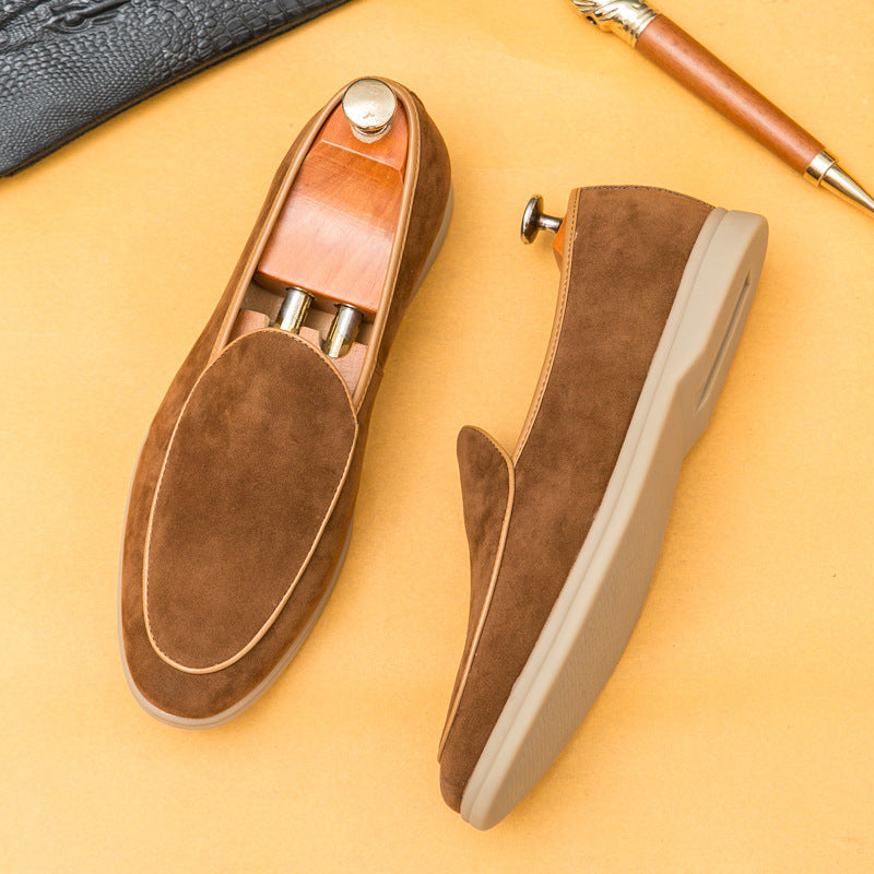 Hampton Suede Loafers