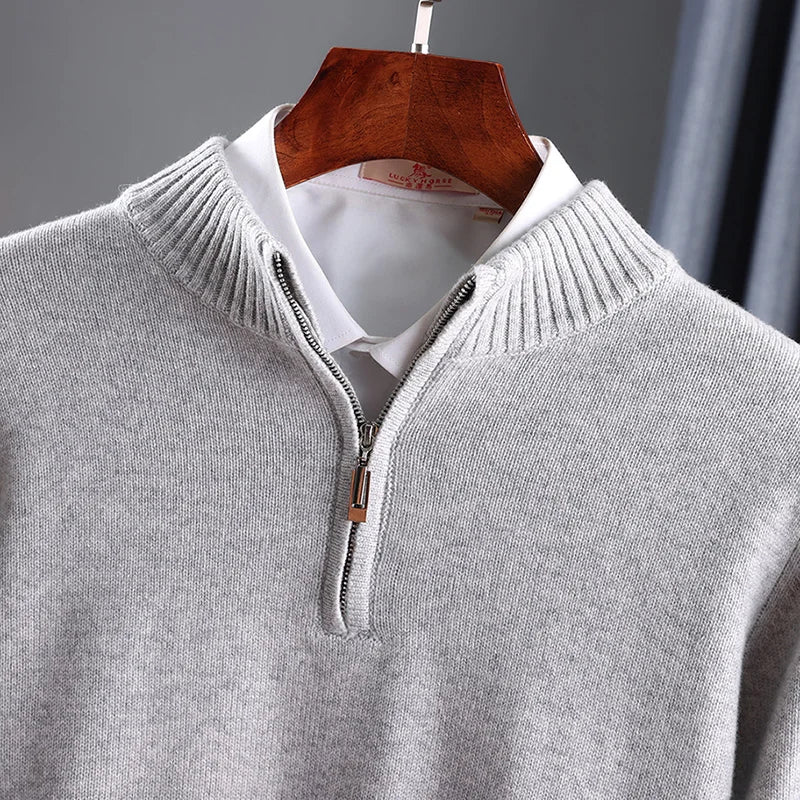 Wellington Wool Zip-up