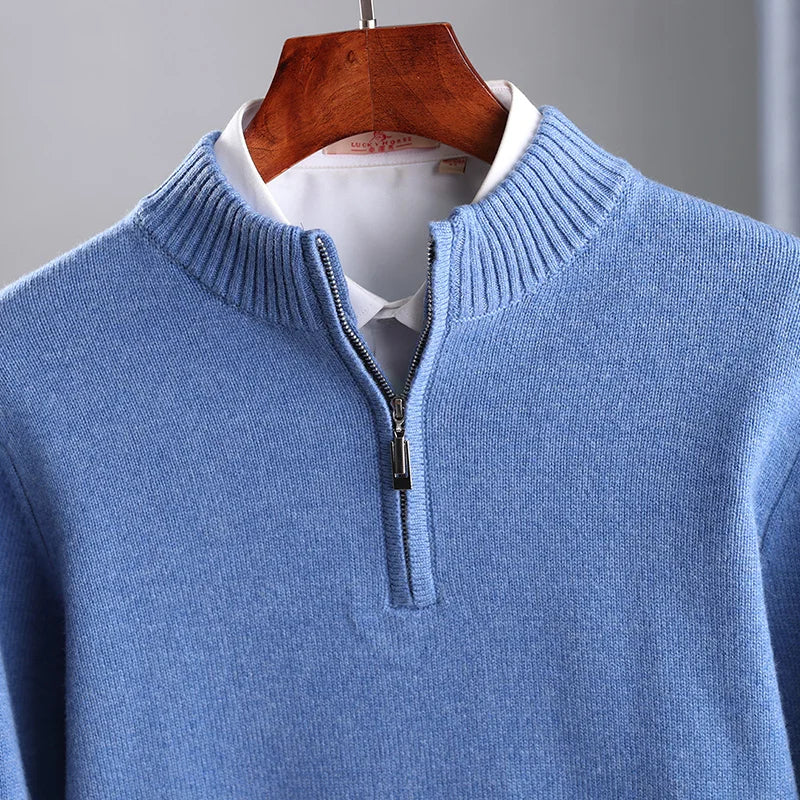 Wellington Wool Zip-up