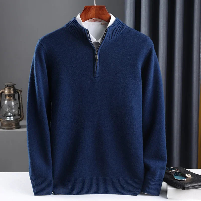 Wellington Wool Zip-up