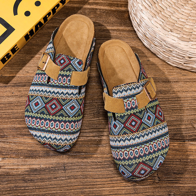 Strava Canvas Clogs