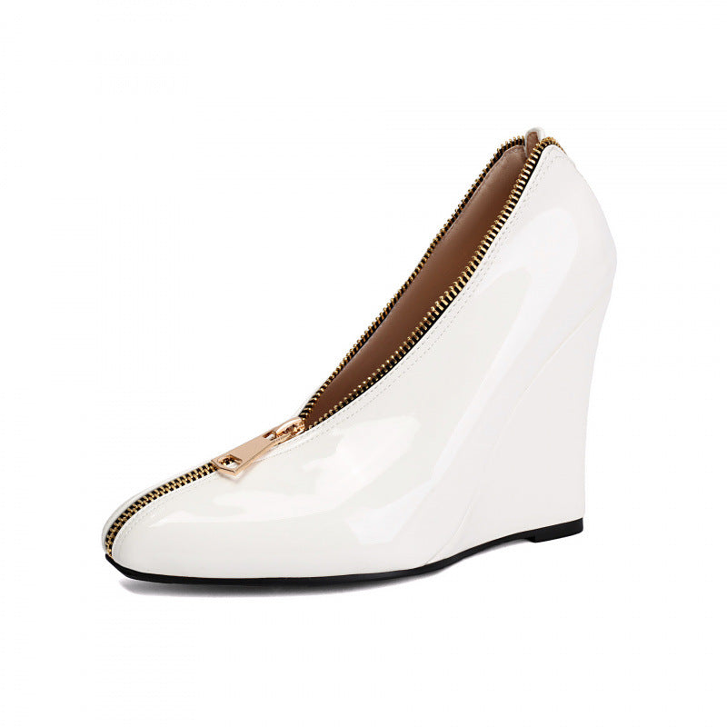 Monaco Zipper Heels