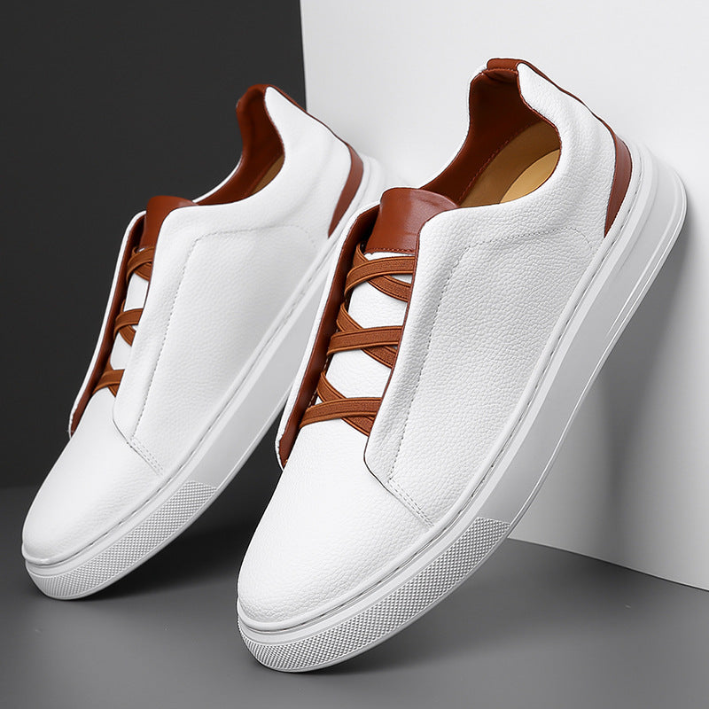 Alexander Leather Sneakers