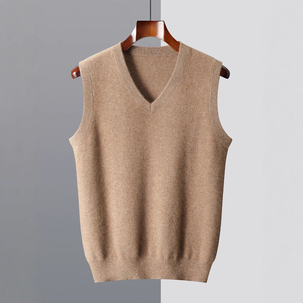 Portland Cashmere Vest