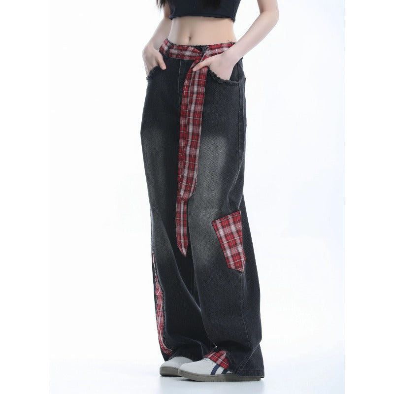 Amethyst Distressed Jeans