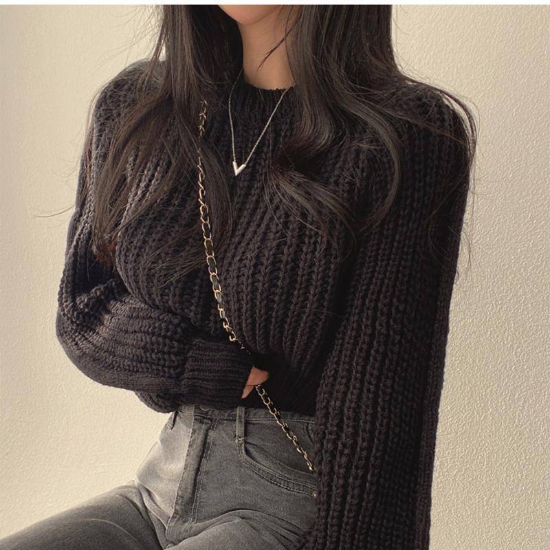 Asarna Chunky Knit Sweater