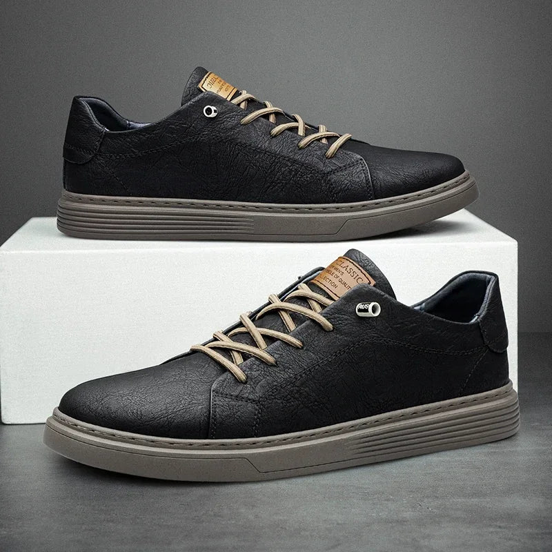 Lincoln Leather Sneakers