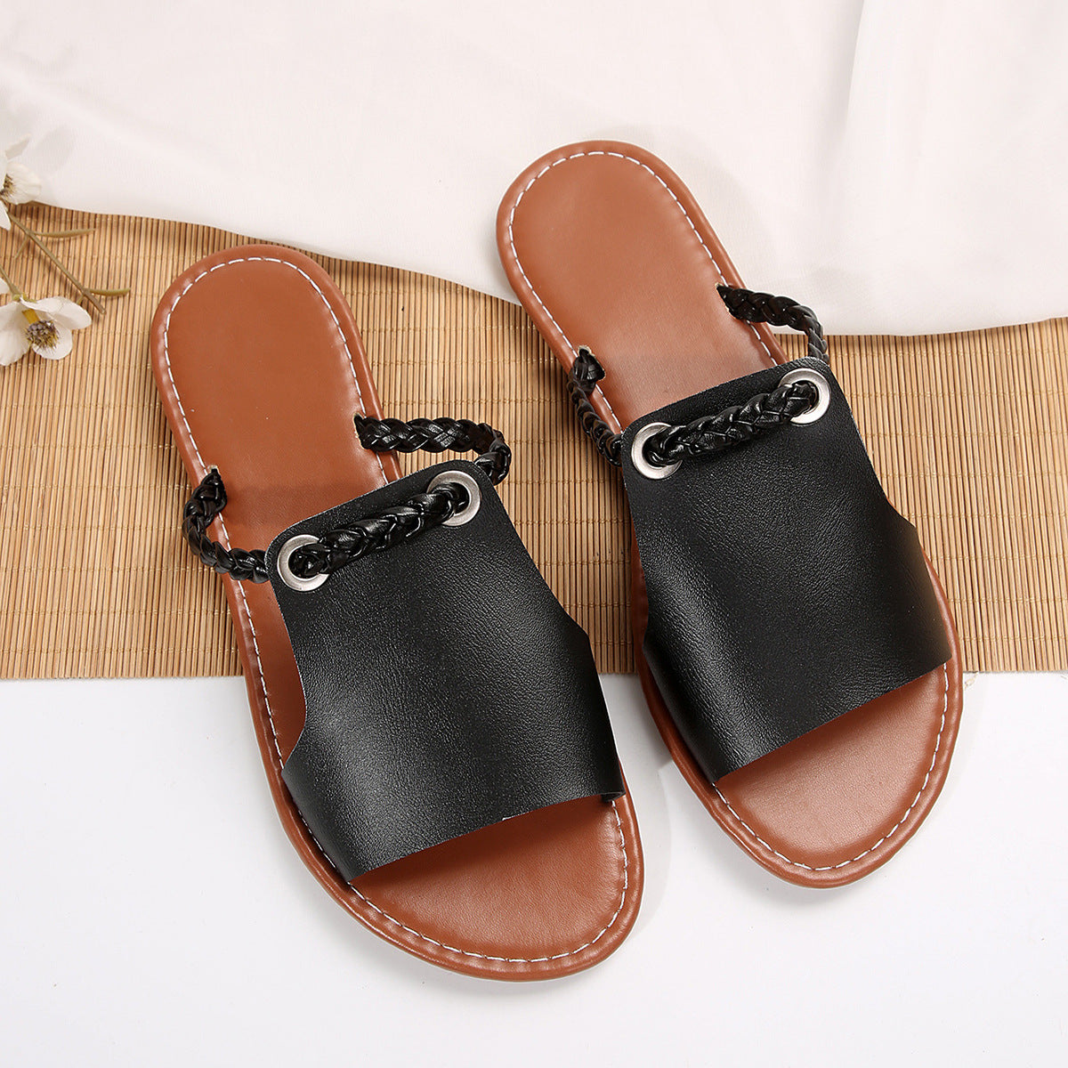 Capella Leather Sandals