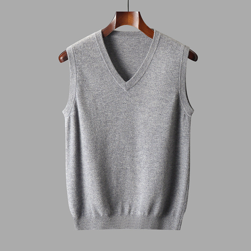Portland Cashmere Vest