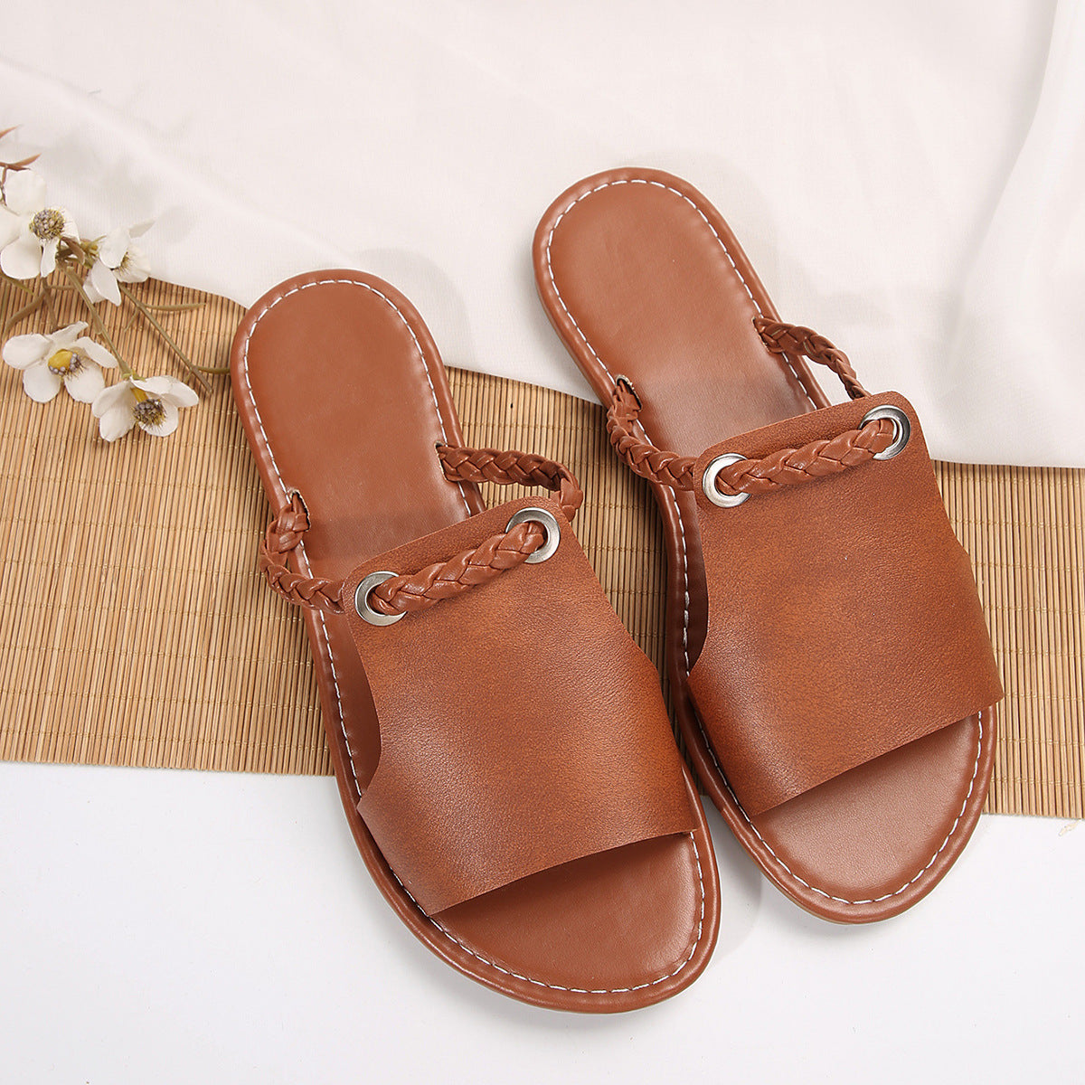 Capella Leather Sandals