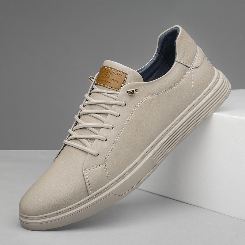 Lincoln Leather Sneakers
