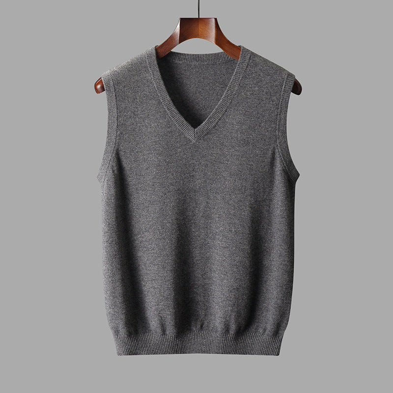 Portland Cashmere Vest