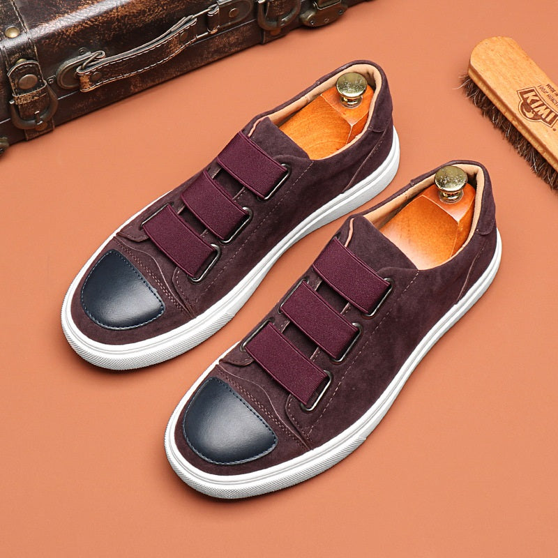 Bandor Leather Sneakers
