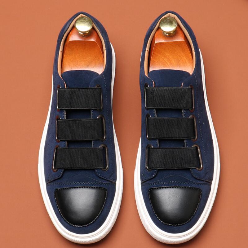 Bandor Leather Sneakers