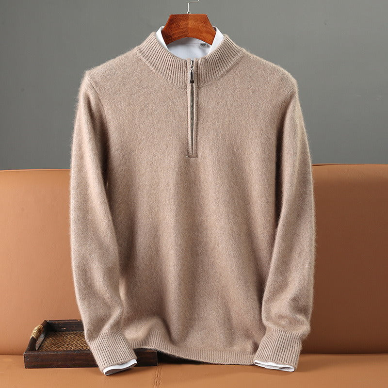 Watson™ - Cashmere Zip-Up