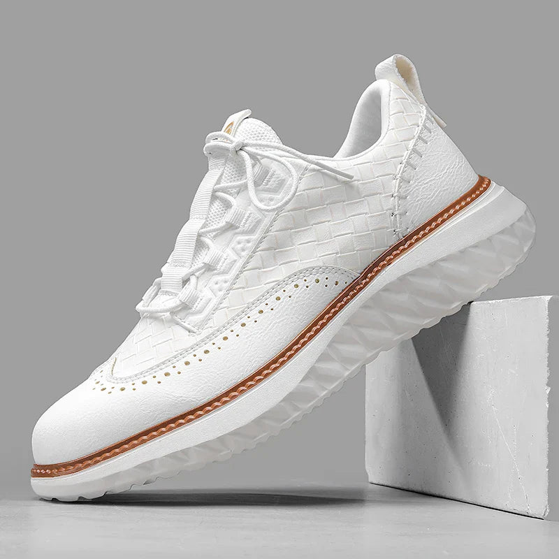 Sterling Leather Sneakers