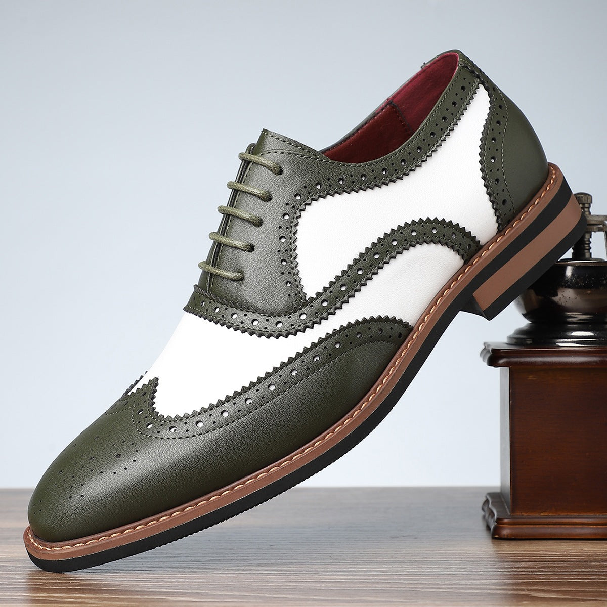 Buffalo Brogue Shoes
