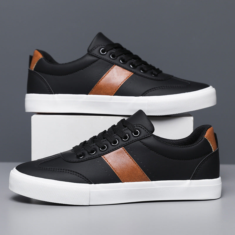 Victor Leather Sneakers