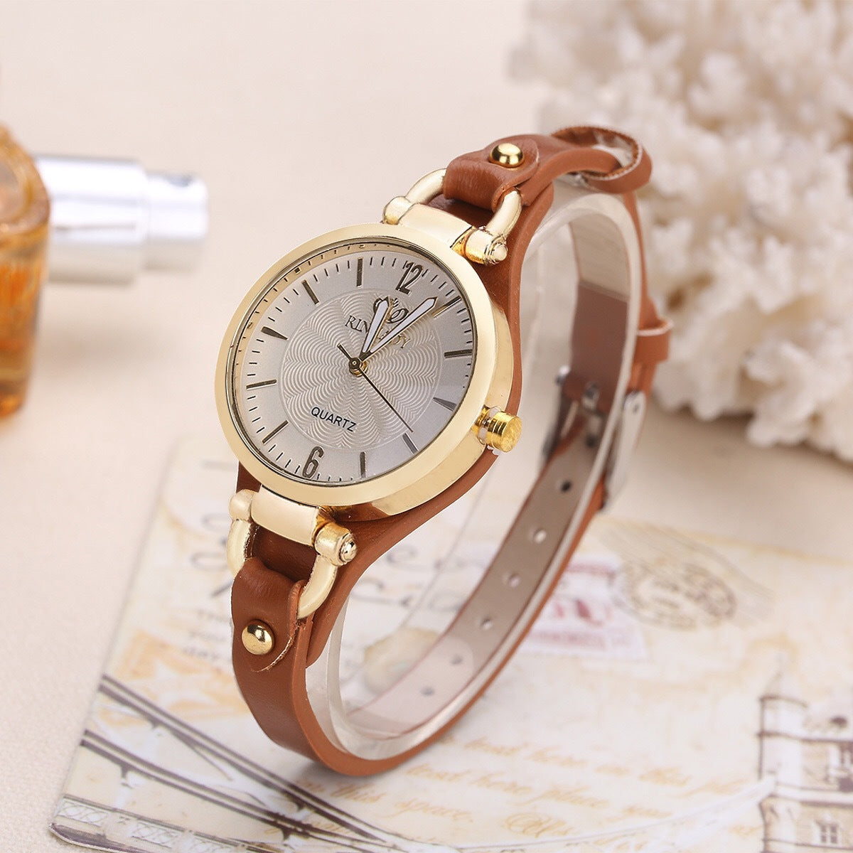 L’Aube Blanc Timepiece