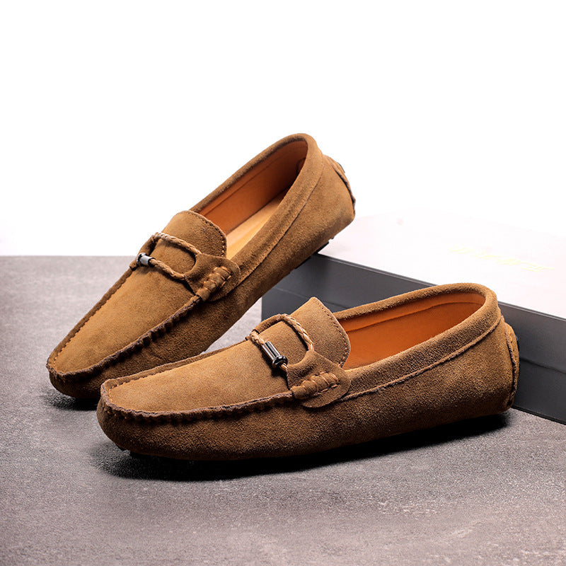 Clarkson Suede Loafers