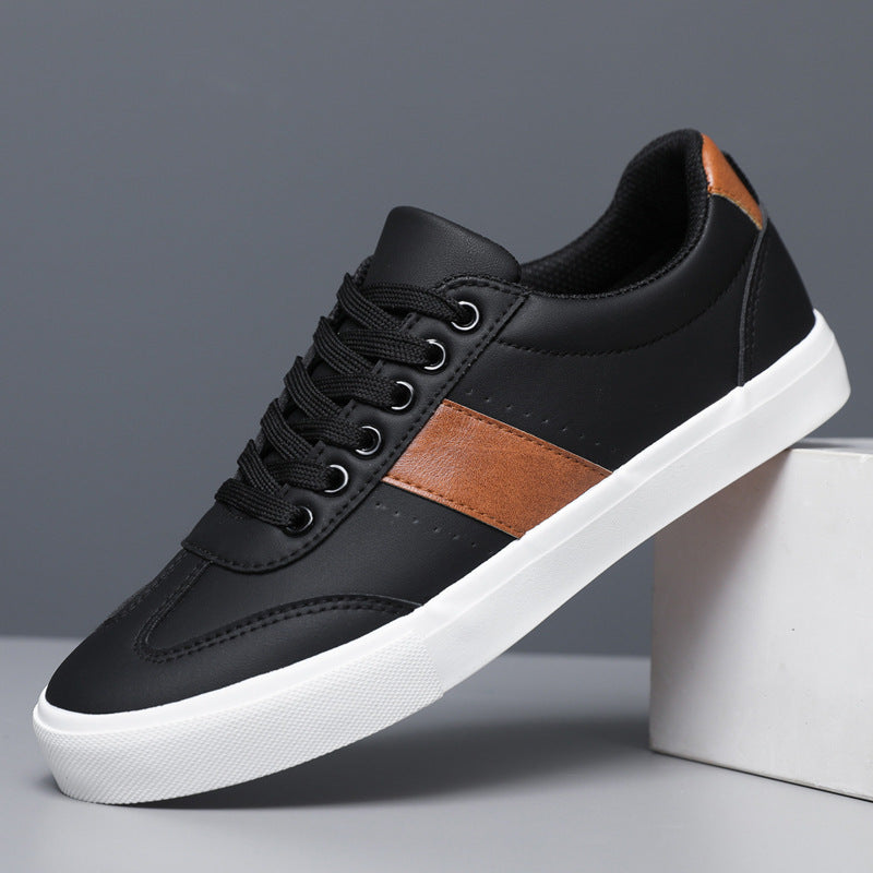 Victor Leather Sneakers
