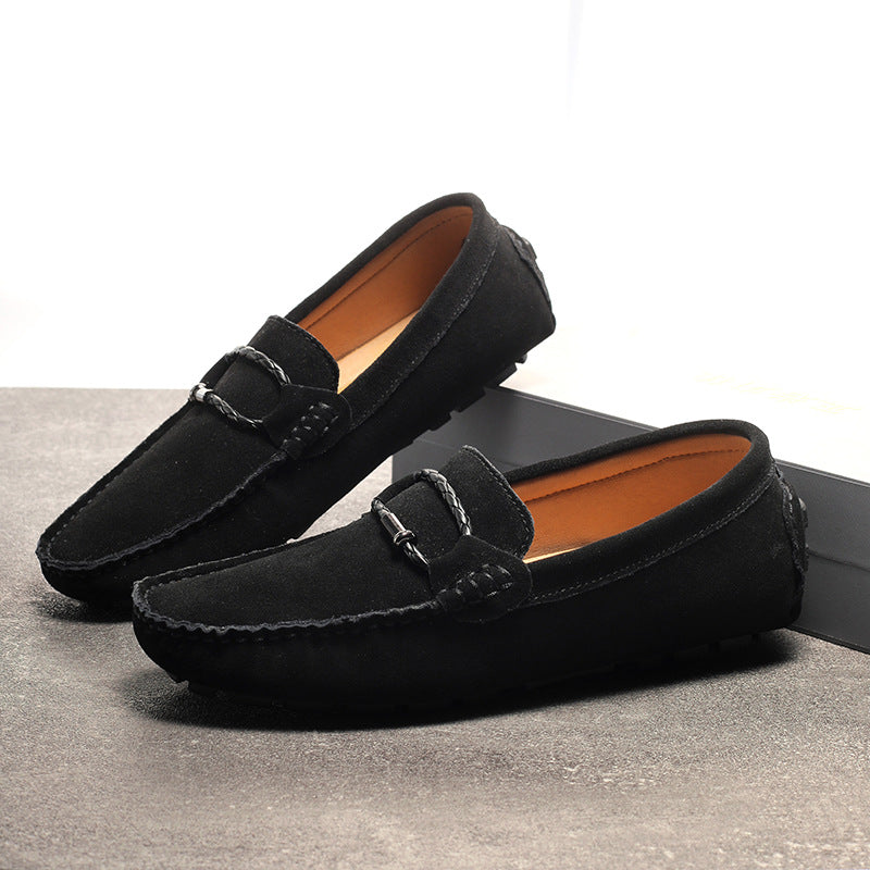 Clarkson Suede Loafers