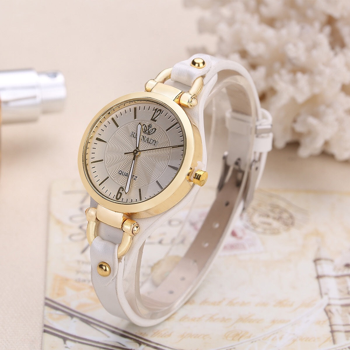 L’Aube Blanc Timepiece