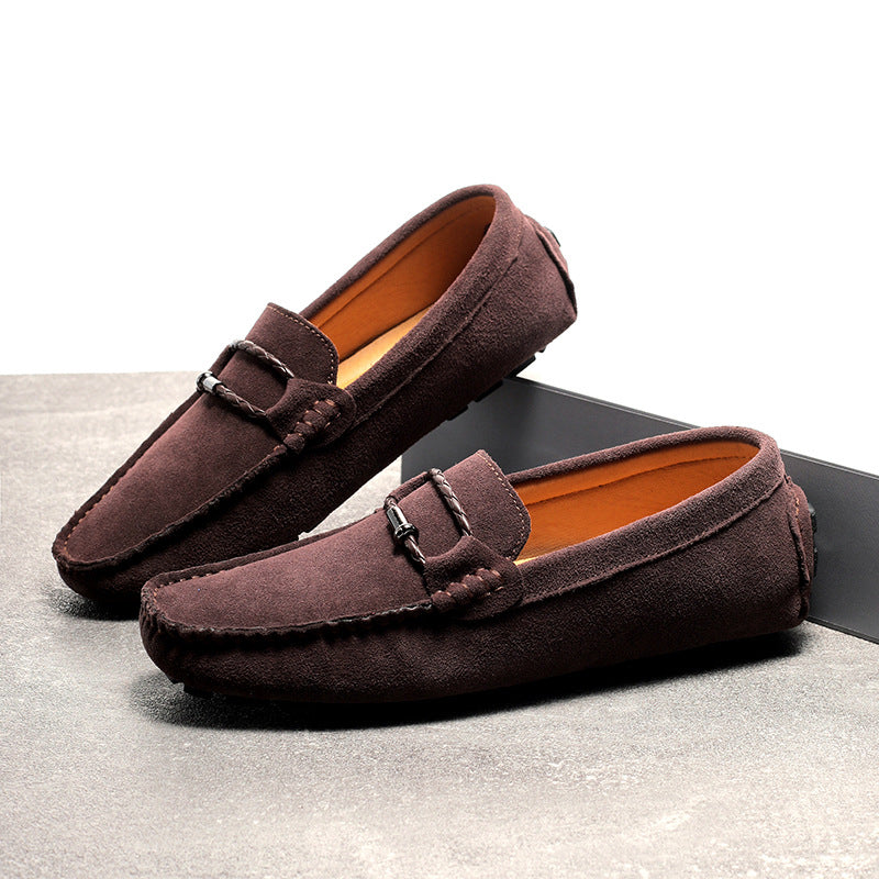 Clarkson Suede Loafers