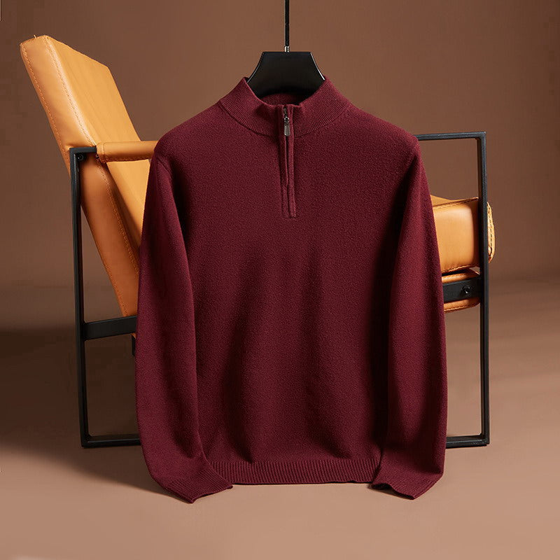 Watson™ - Cashmere Zip-Up