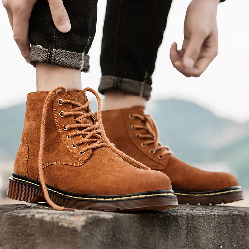 Barker & Fitch Suede Boots