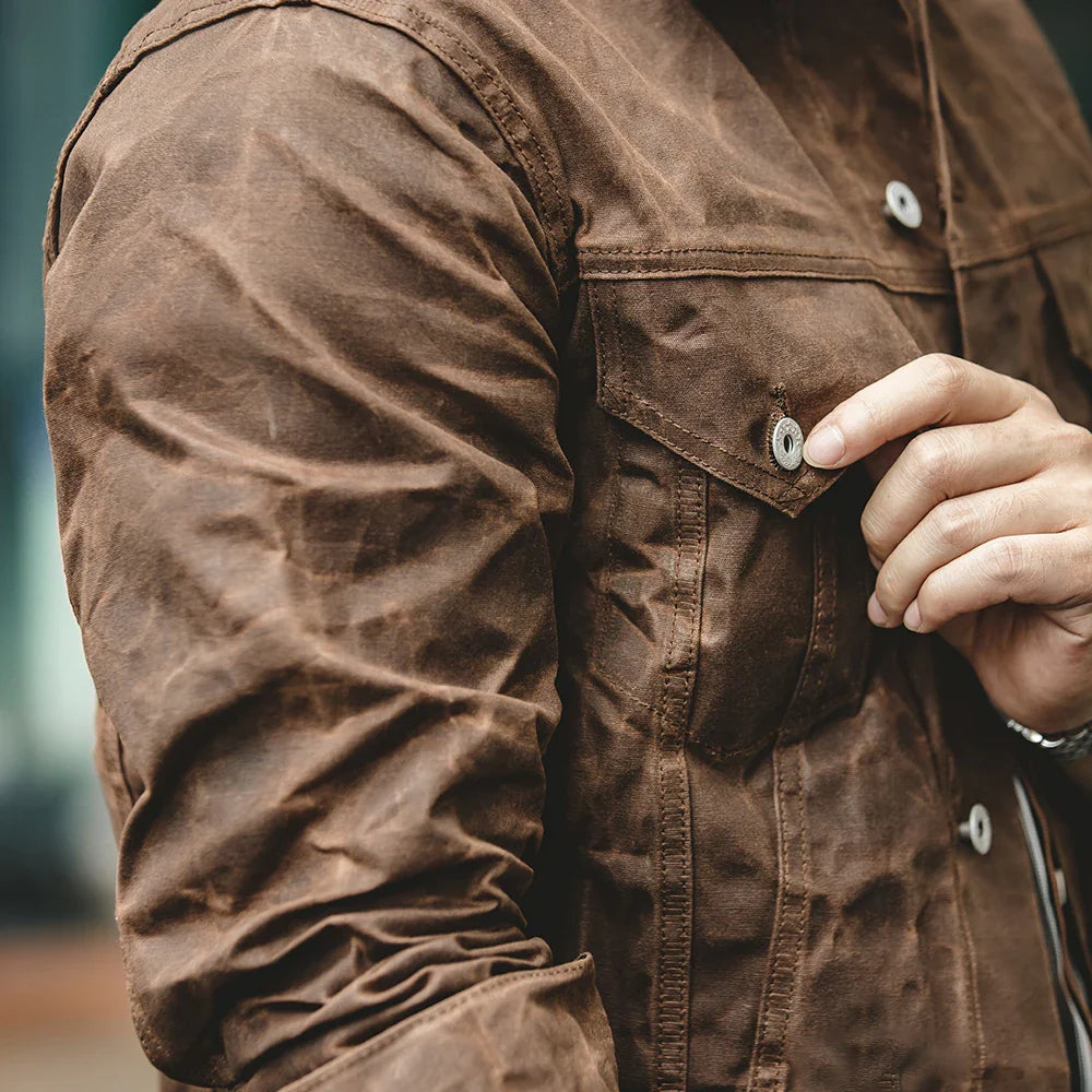 Houston Wax Coated Jacket