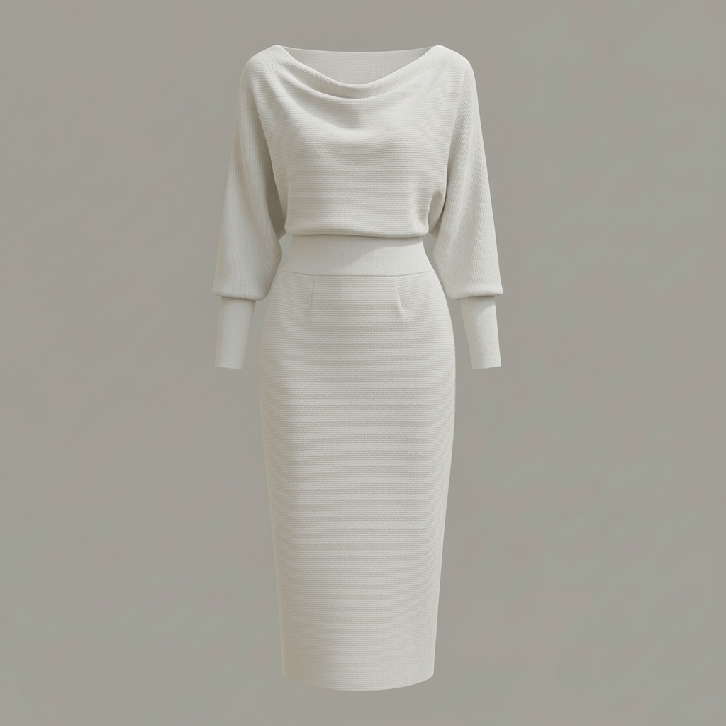 Bellamy Long Sleeve Midi Dress