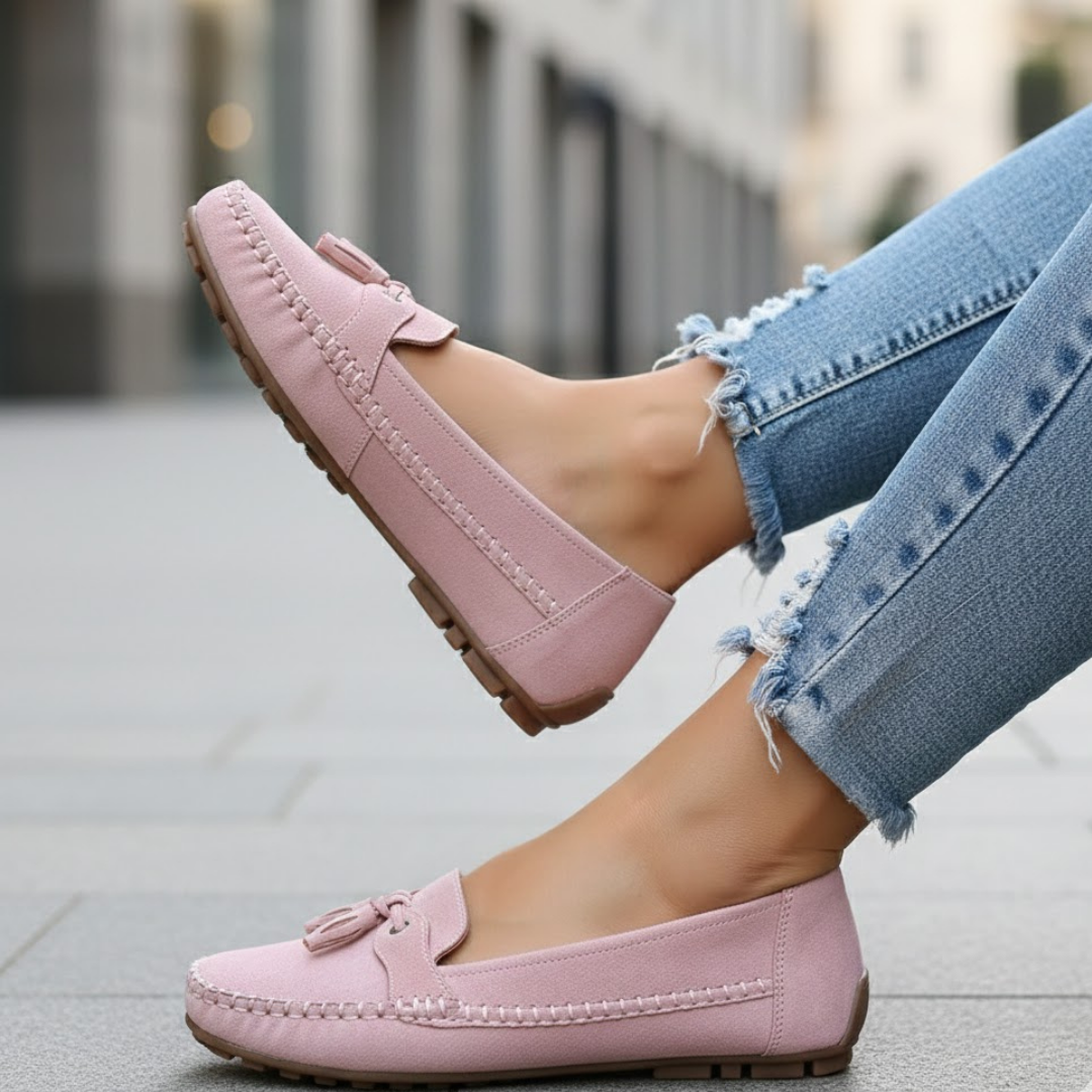 Savannah Orthopedic Slip-On Shoes Cushioned Insole