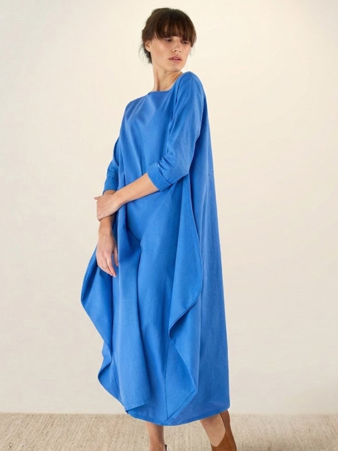 Bellwood Oversized 3/4 Sleeve Maxi Dress