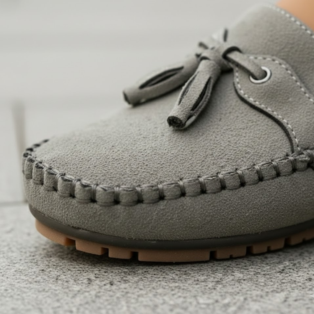 Savannah Orthopedic Slip-On Shoes Cushioned Insole