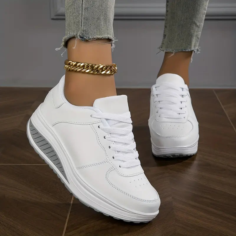 Remington Orthopedic Lace-Up Cushioned Sneakers