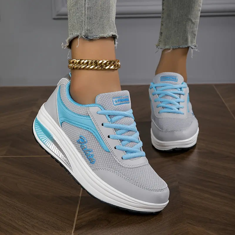 Remington Orthopedic Lace-Up Cushioned Sneakers