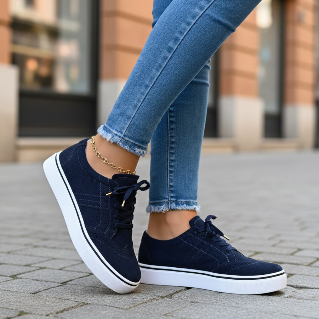 Ryland Orthopedic Lace-Up Sneakers Womens