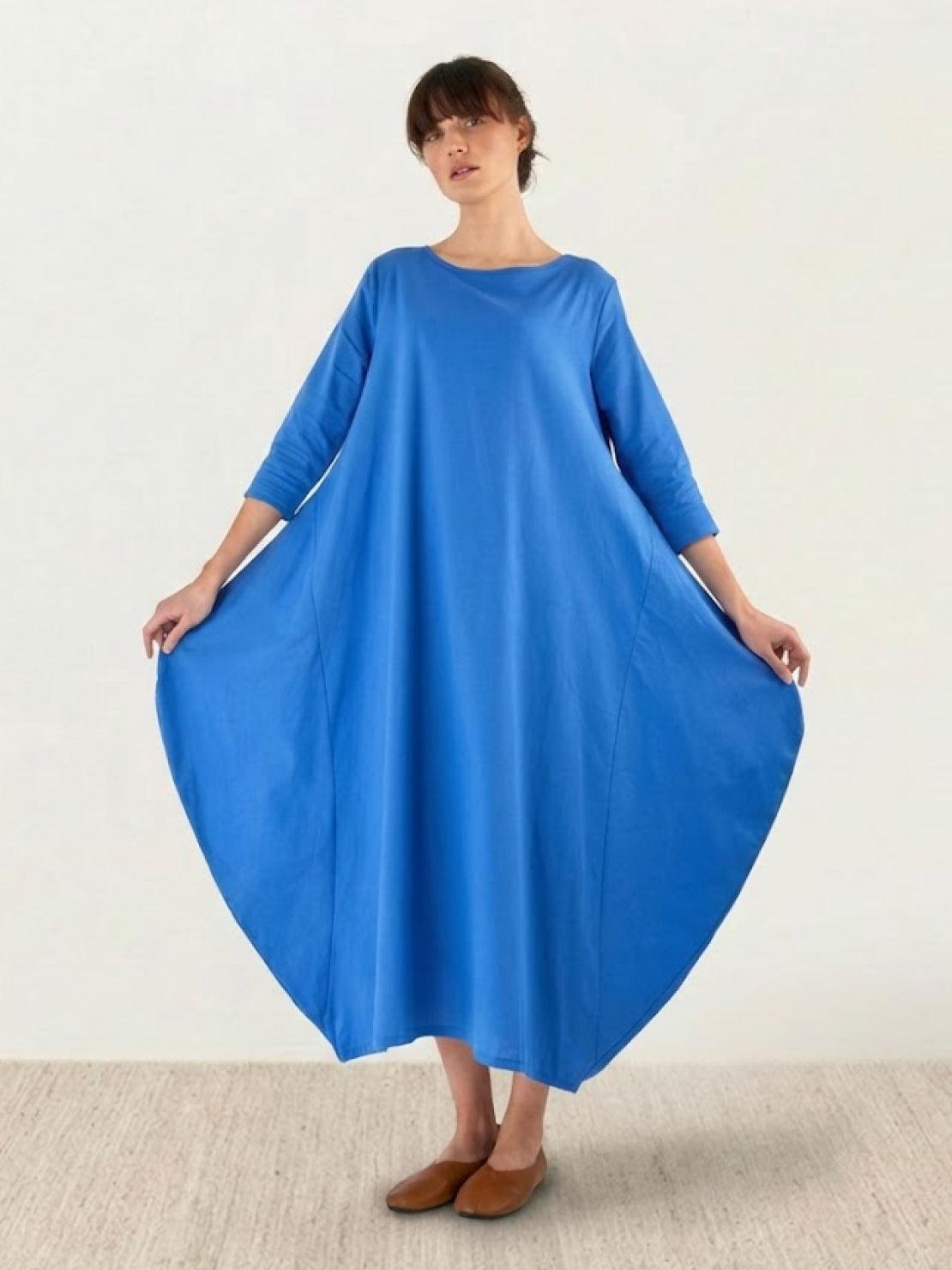 Bellwood Oversized 3/4 Sleeve Maxi Dress